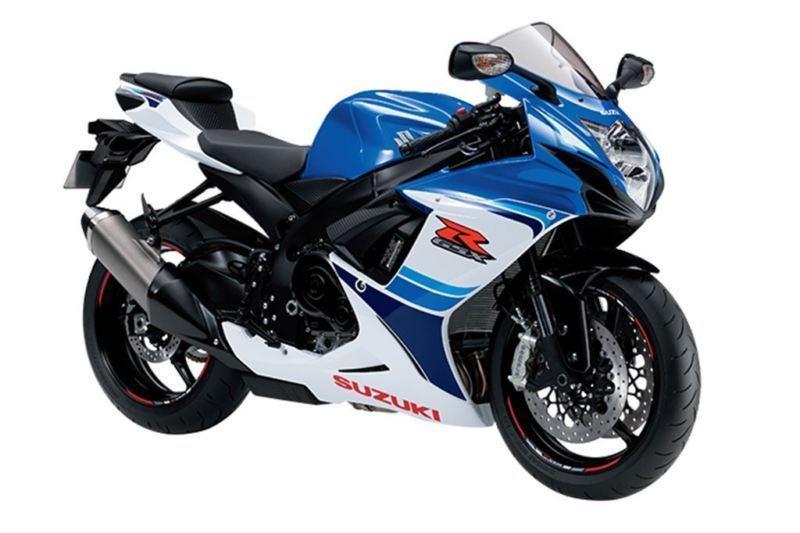 2016 Suzuki GSX-R600 GSXR 600