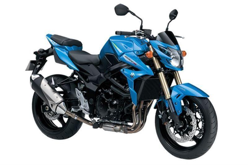 2016 Suzuki GSX-S750 GSX750S