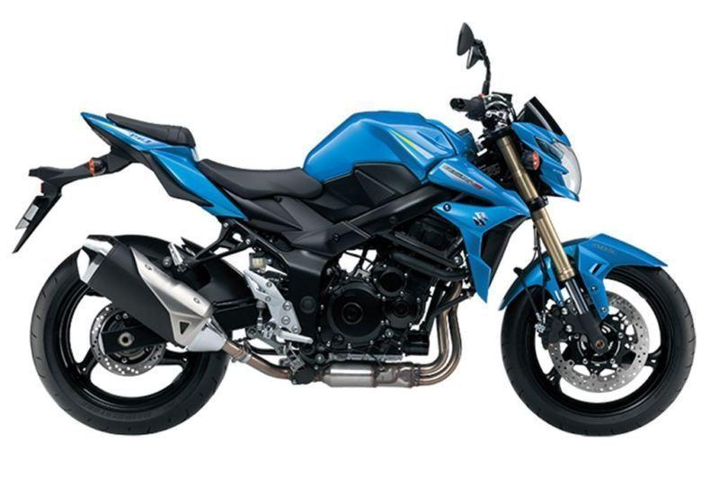 2016 Suzuki GSX-S750 GSX750S