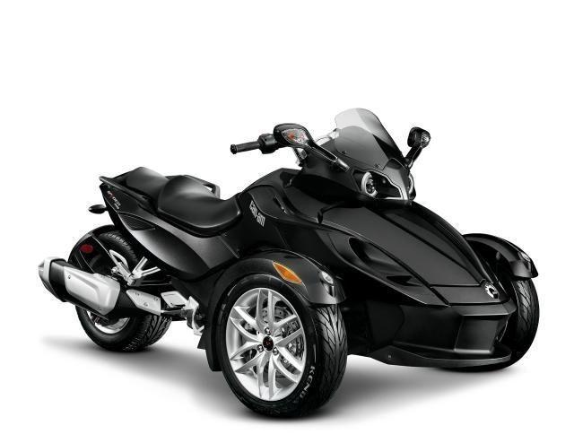 2015 Can-Am Spyder rs se5