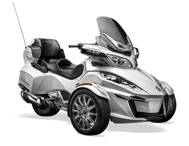 2015 Can-Am Spyder rt limited se6