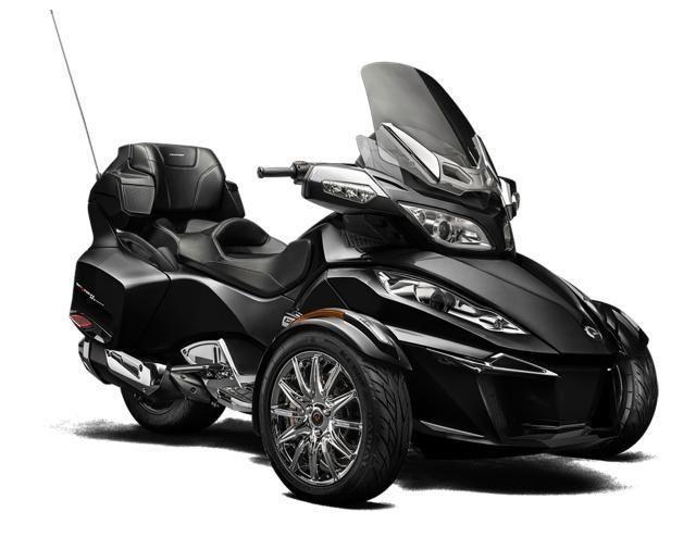 2015 Can-Am Spyder rt limited