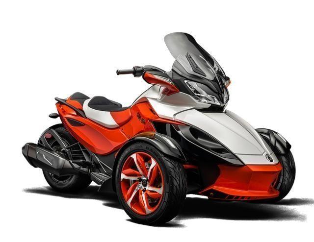 2015 Can-Am Spyder st-s special se5