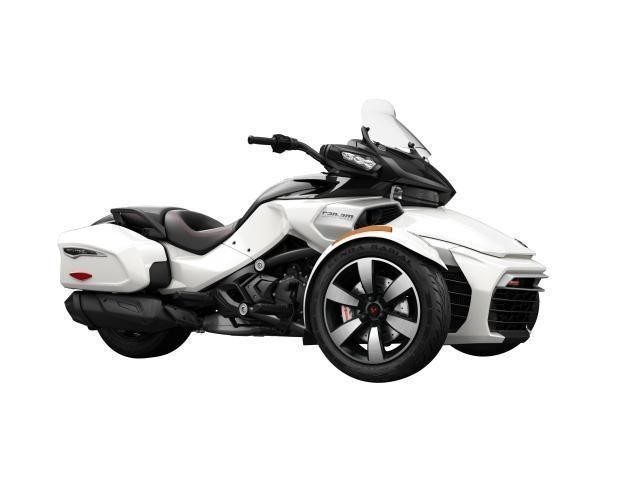 2016 Can-Am Spyder F3-T systeme audio sm6