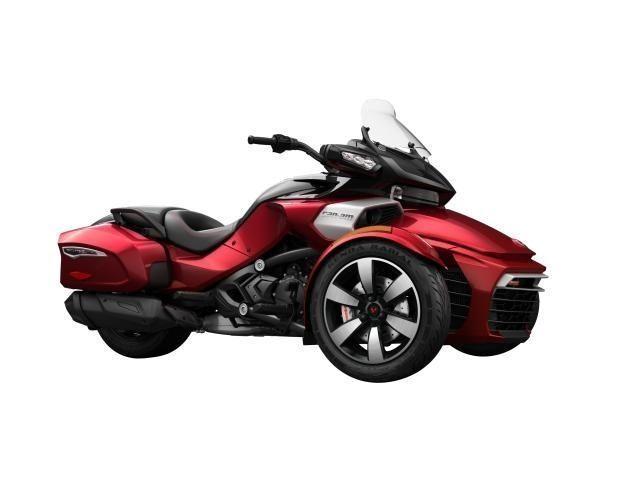 2016 Can-Am Spyder F3-T systeme audio sm6