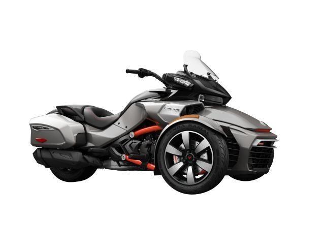 2016 Can-Am Spyder F3-T systeme audio sm6
