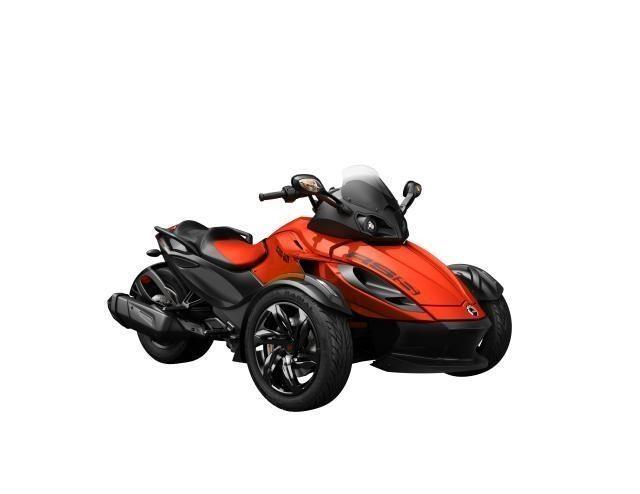 2016 Can-Am Spyder rs-s se5