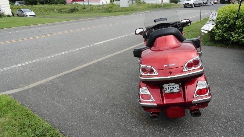 honda goldwing 2008