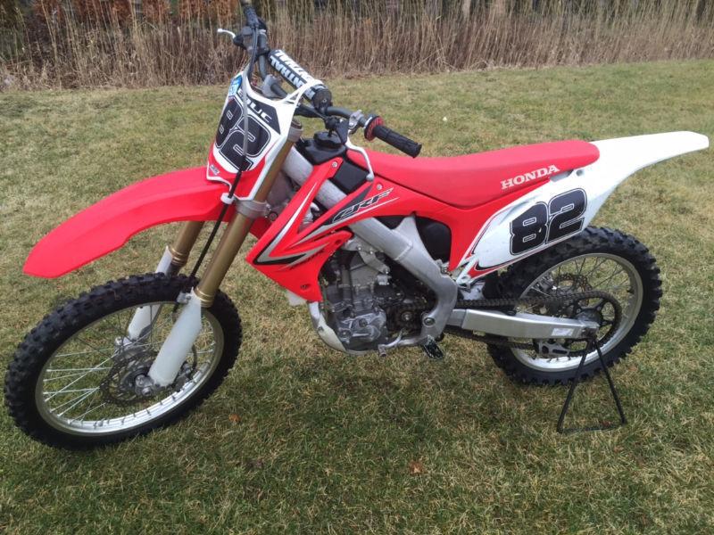 Wanted: crf 250r