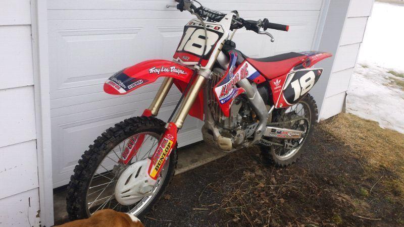 Crf 250 2008 for sale or trade
