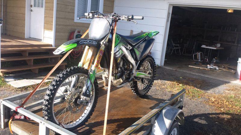 Kxf 250 2008 for sale or trade