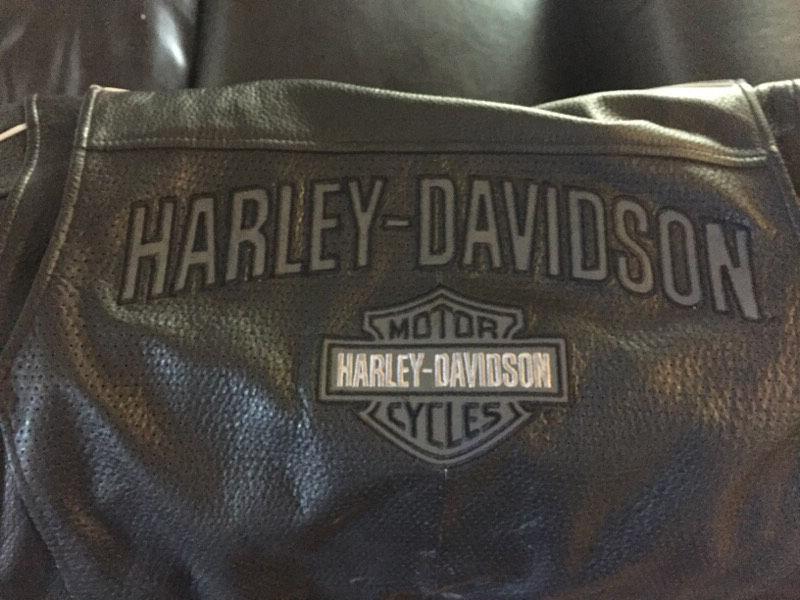 Harley Davidson Jacket & Riding Boots