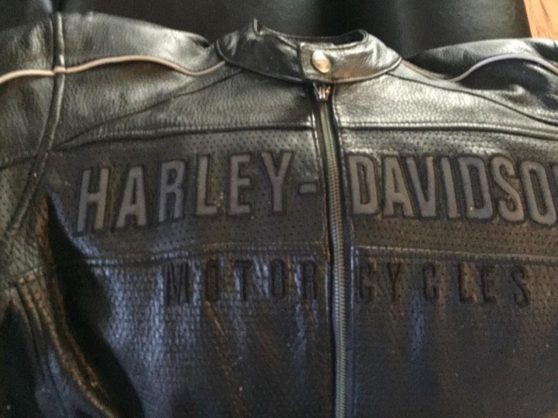 Harley Davidson Jacket & Riding Boots