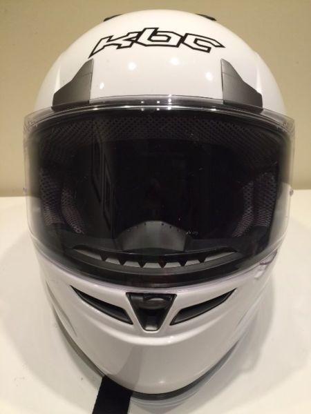 Used (in like new condition) KBC helmet, medium size
