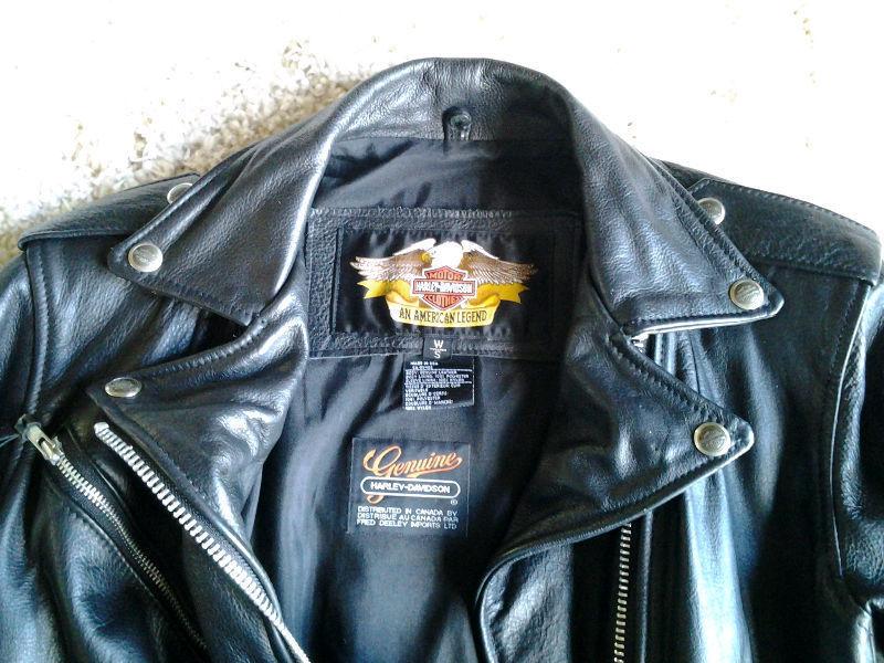 Womens Harley Davidson Jacket