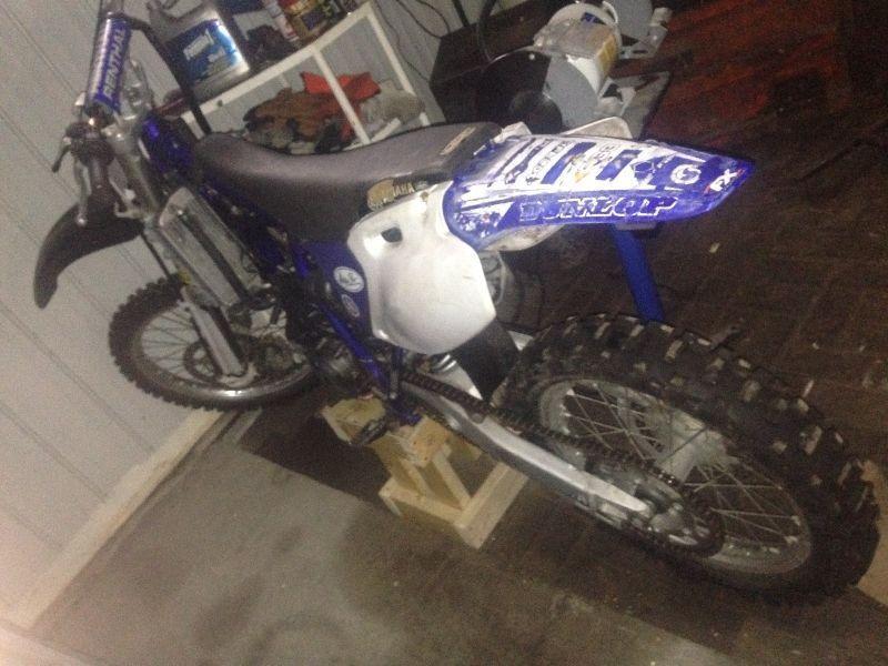 Parting Out 2002 Yamaha YZ250F 4-Stroke