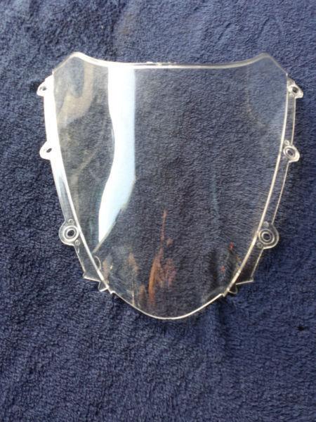 2005-2006 CBR1000RR clear winsheild