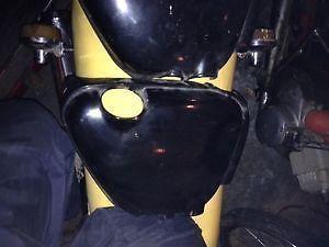 CB750 side covers, oil covers