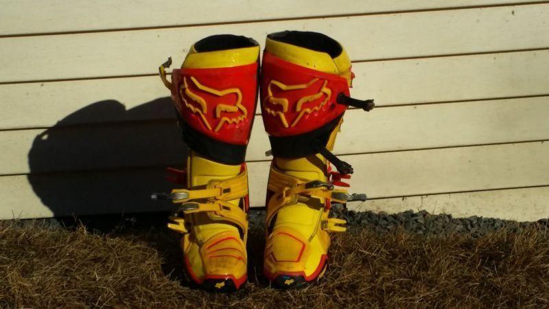 Fox instinct boots