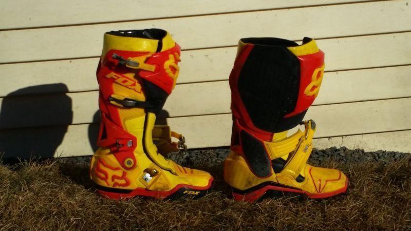 Fox instinct boots