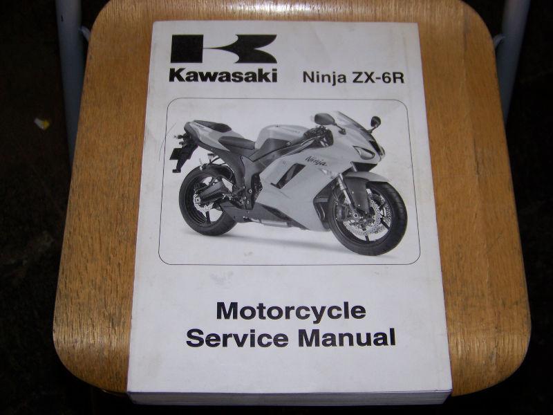 Kawasaki Ninja Service Manuals