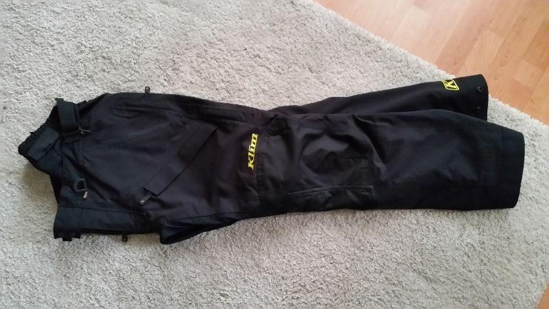 Klim Jacket & Pants, Schuberth C3 Helmet, Dainese Boots & Gloves