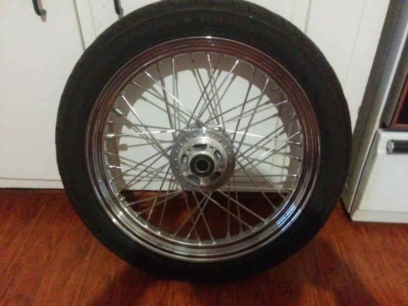 Front wheel for Harley Davidson