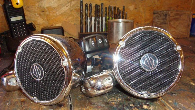 Harley Davidson speakers