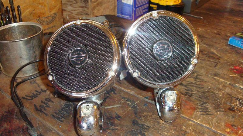 Harley Davidson speakers