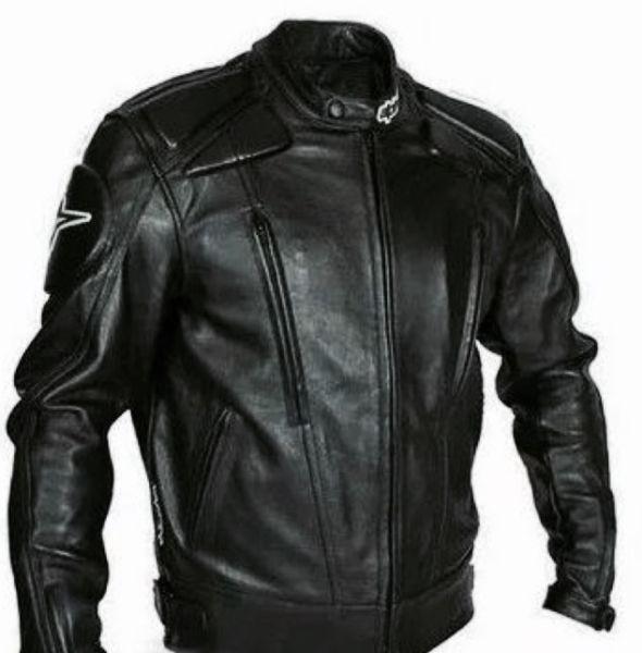 Alpinestars Leather Motorcycle Jacket