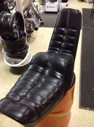 VINTAGE KING/QUEEN CHOPPER MOTORCYCLE SEATS $30