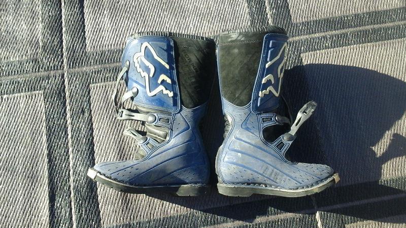 fox boots size 8