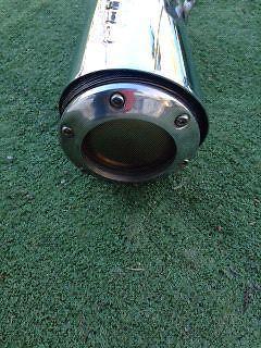 Harley parts motorcycle Supertrapp exhaust quick sale