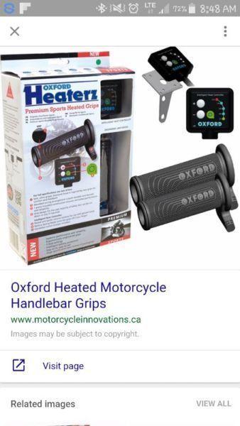 oxford heated grip kit