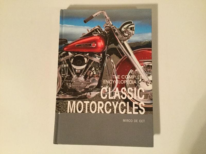 Classic Motorcycles Book BMW, Indian, Pope, Ace, Harley, Honda