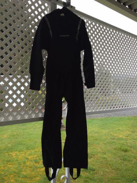 Extra Small 1-Pce Rain Rider Motorcycle Rain Suit