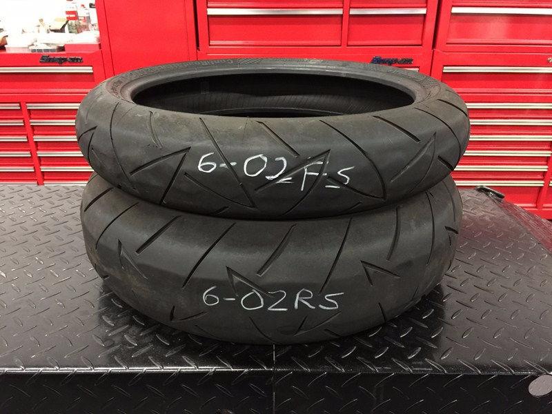 Used Motorcycle Tires ★ CLEARANCE SALE ★ 120/70ZR17 & 180/55ZR17