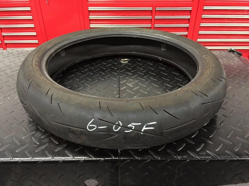 Used Motorcycle Tires ★ CLEARANCE SALE ★ 120/70ZR17 GSX-R Ninja
