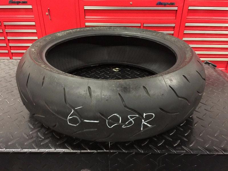 Used Motorcycle Tires ★ CLEARANCE SALE ★ 180/55ZR17 GSX-R CBR R6