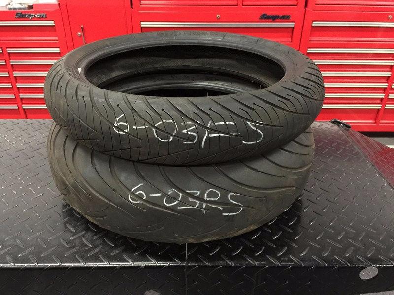 Used Motorcycle Tires ★ CLEARANCE SALE ★ Michelin Pilot Road 3