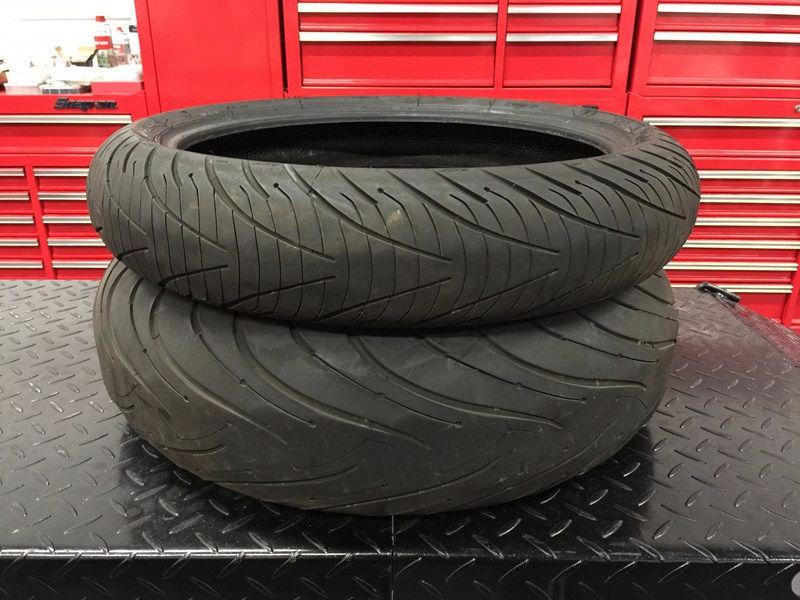 Used Motorcycle Tires ★ CLEARANCE SALE ★ Michelin Pilot Road 3