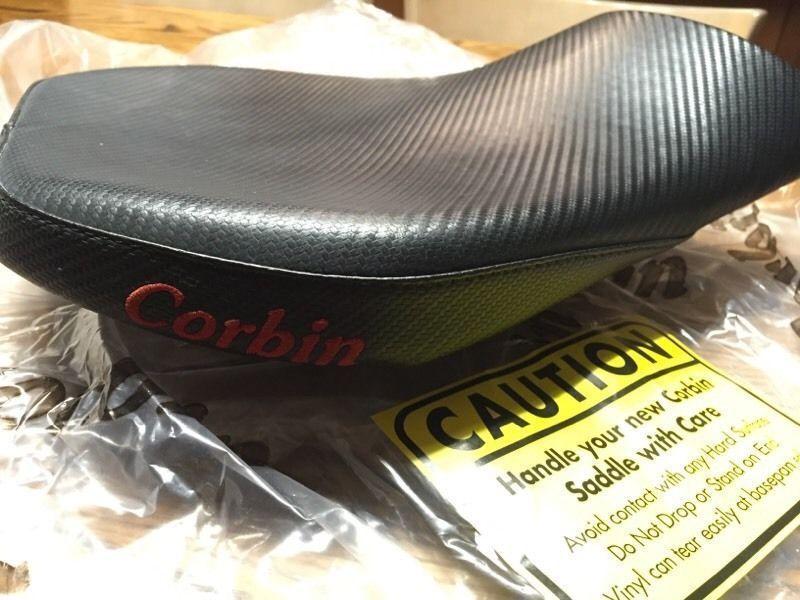 2005 - 2006 CBR 600 Corbin Seat - Custom Made, Carbon Fibre