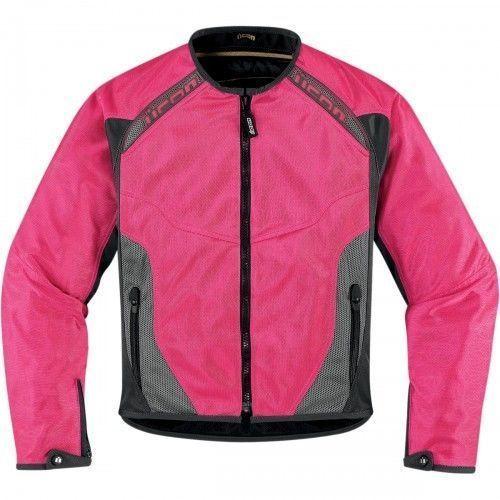 Brand New With Tags Ladies Pink Icon Anthem Jacket Size Small