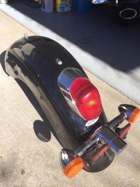 Rear Fender for a 2001 Honda Shadow Ace