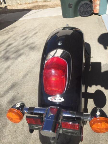 Rear Fender for a 2001 Honda Shadow Ace