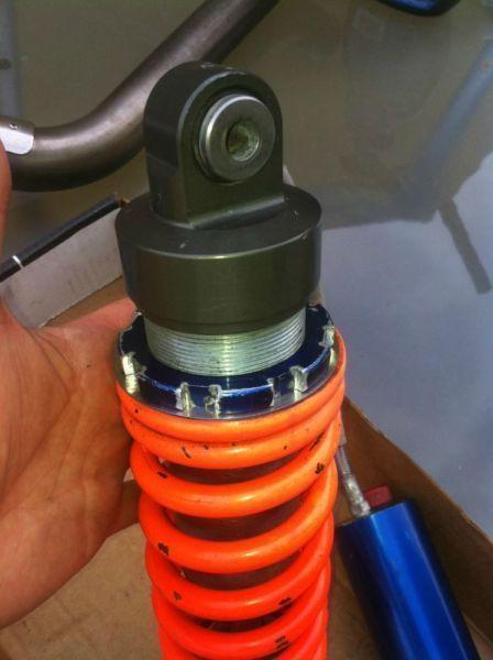 FOX RACING SHOCK FITS GSXR750 BANDIT 1200 AND OTHERS