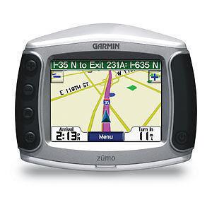 GPS garmin zumo 550