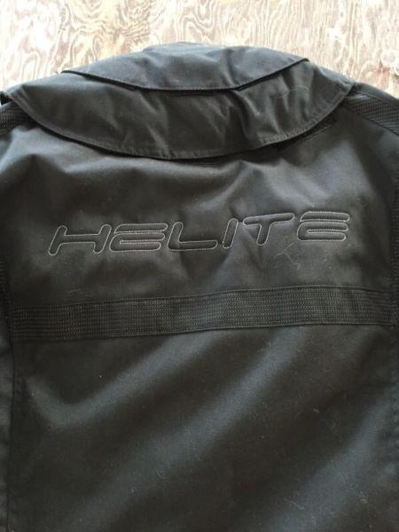 Manteau de moto Helite