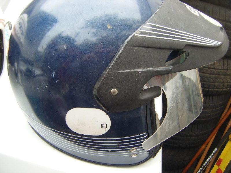 casque de moto ou vtt