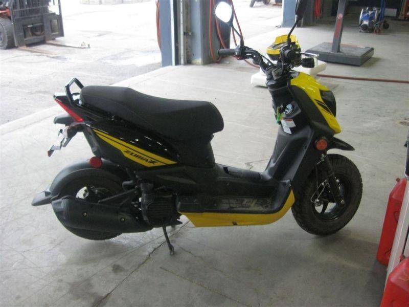 2014 Yamaha BWS 50 scooter